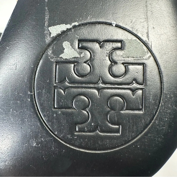 Tory Burch Black Pacey Cap-Toe Ankle Bootie. Sz: 9.5 - Picture 10 of 13